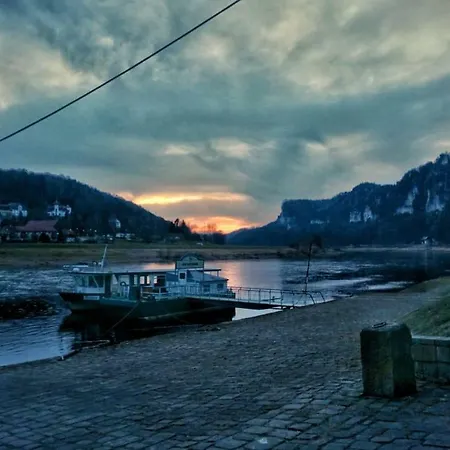 Sorgatz Lejlighed Königstein an der Elbe