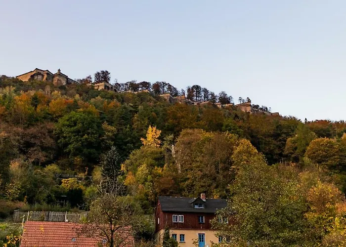 Appartement Sorgatz Königstein an der Elbe